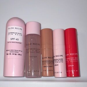 NEW Glow Recipe Watermelon Glow Skincare Travel Set
